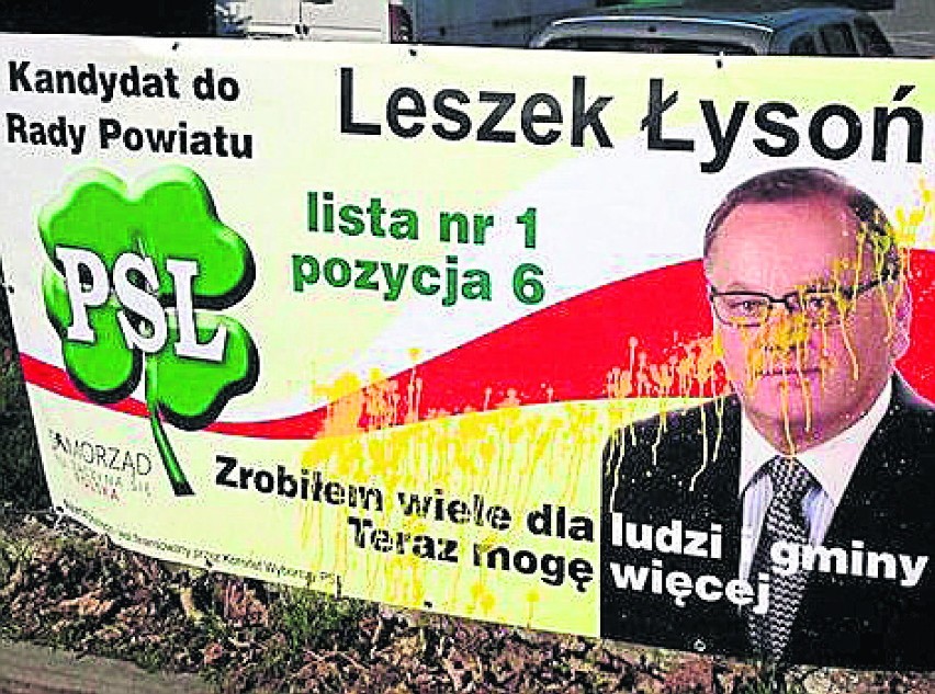 Plakat Leszka Łysonia