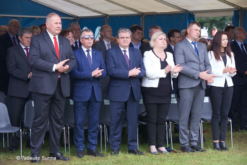 Nasz patronat. Agro Pomerania 2017. Dożynki Wojewódzkie w Barzkowicach w obiektywie Tadeusza Surmy