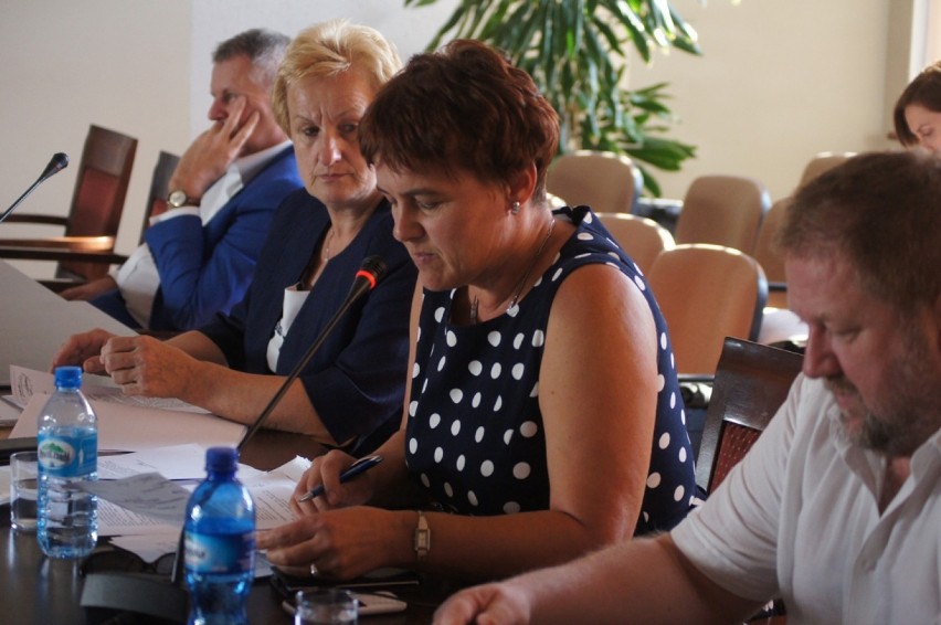Sesja rady powiatu radomszczańskiego (13 września 2016)