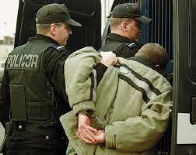 Areszty za napad na stację benzynową w Przybranowie
