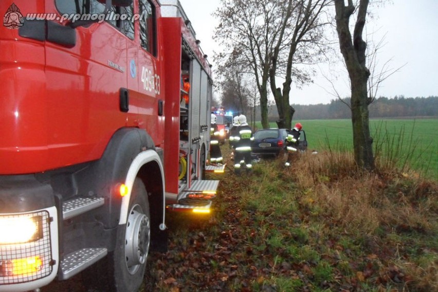 Śmiertelny wypadek w miejscowości Krzywe Kolano [ZDJĘCIA]