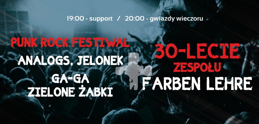 05.03.2016 - PUNK ROCK FESTIWAL - Pijalnia Główna w...