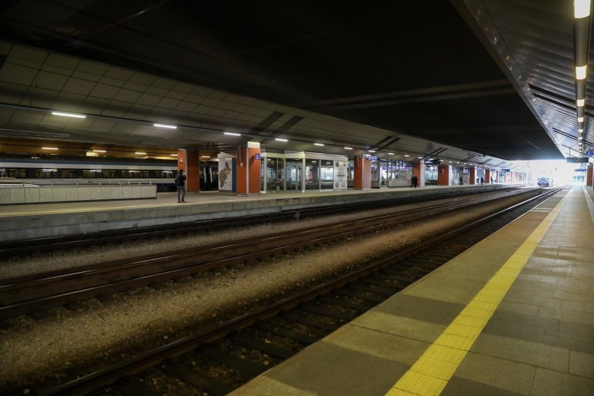 Wiele pociągów z Krakowa dojeżdża z opóźnieniem