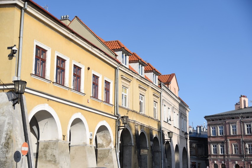 Kamienica Rydzikowa 14, w której mieści się Podziemna Trasa...