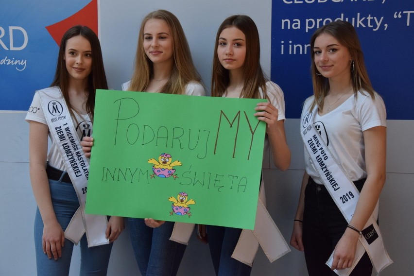 Laureatki Miss Ziemi Łomżyńskiej 2019 zachęcały do...