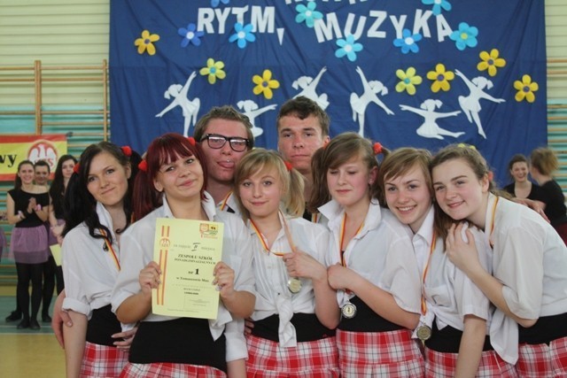 Mechanik Dance Team wicemistrzem województwa łódzkiego w konkursie Ruch i Muzyka (Zdjęcia)