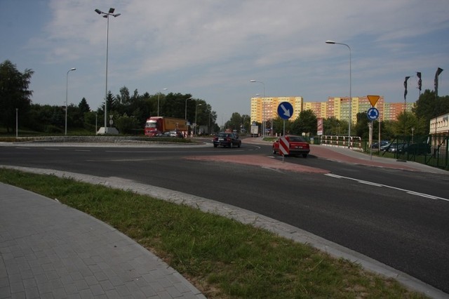 Pasy ruchu nie przecinają się, więc trudniej o kolizje