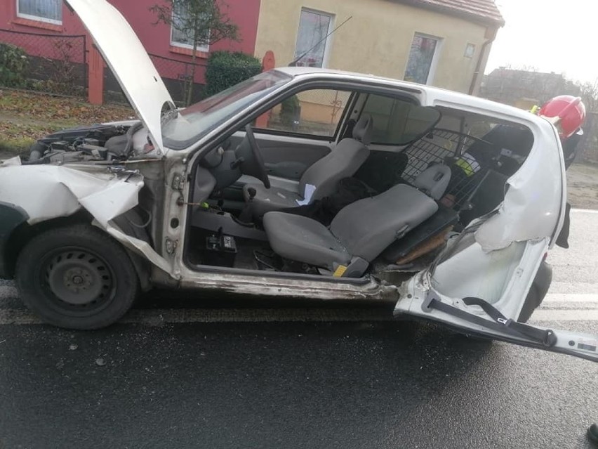 Nietrzeźwy kierowca ciężarówki spowodował wypadek na nieczynnym przejeździe kolejowym w Pyrzycach. To mieszkaniec powiatu stargardzkiego