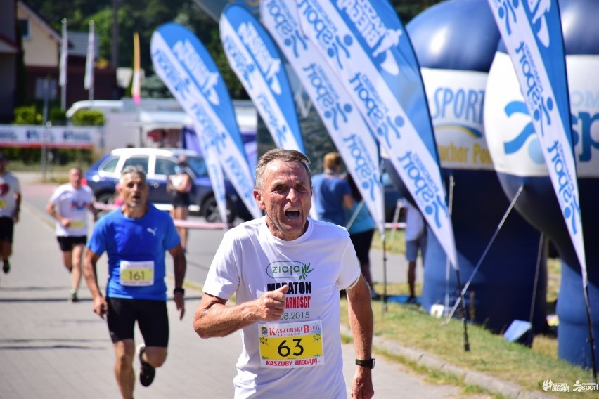 XV Kaszubski Bieg Lesoków w Szemudzie. Pobiegli na 5 i 10 km