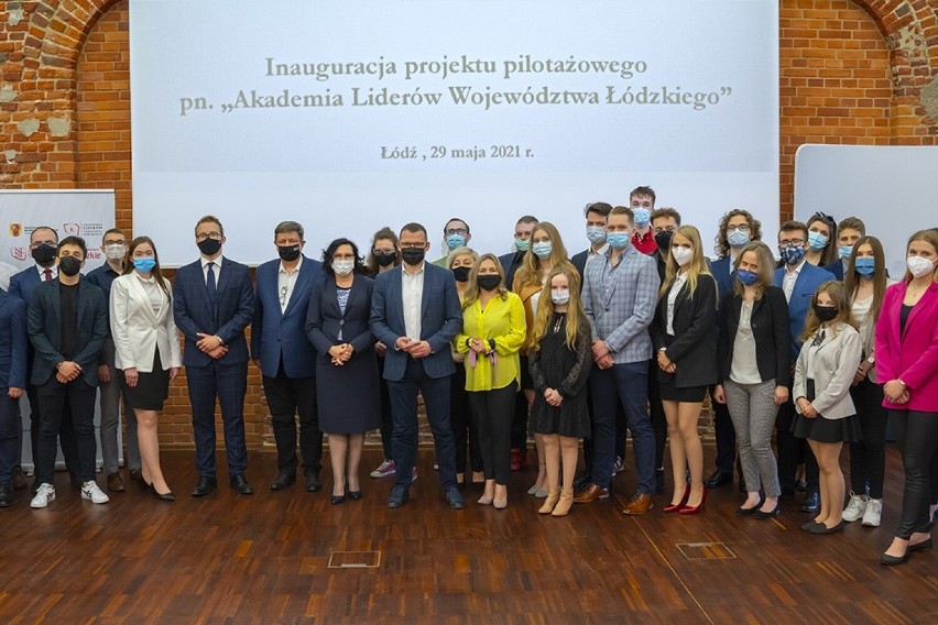Akademia Liderów Województwa Łódzkiego już działa