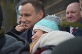 Andrzej Duda w Milówce. Prezydent gościem "Żywieckich Godów" [NOWE ZDJĘCIA+WIDEO]