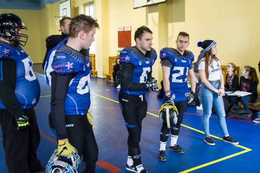 Futbol amerykański w Świdnicy. Trwa rekrutacja do drużyny (ZDJĘCIA)