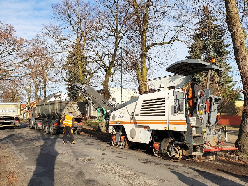 Wolsztyn: ruszył remont na ulicy Lipowej w Wolsztynie 
