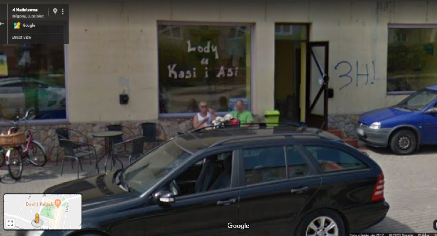 Kamery Google Street View w Biłgoraju. Sprawdź, czy jesteś na zdjęciach?