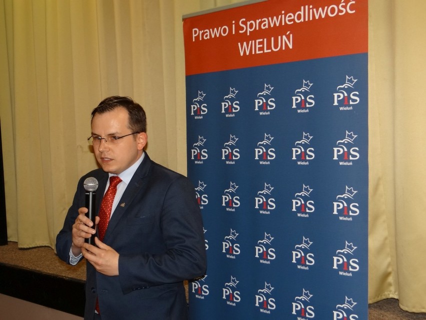 Minister infrastruktury Andrzej Adamczyk z wizytą w Wieluniu [ZDJĘCIA, FILM]