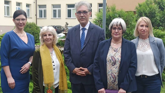 Szpital w Wolicy odwiedziła Paloma Cuchi, dyrektor generalna WHO w Polsce