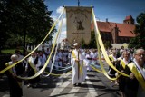 Boże Ciało w Kwidzynie. Procesja z katedry do kościoła św. Trójcy [ZDJĘCIA]