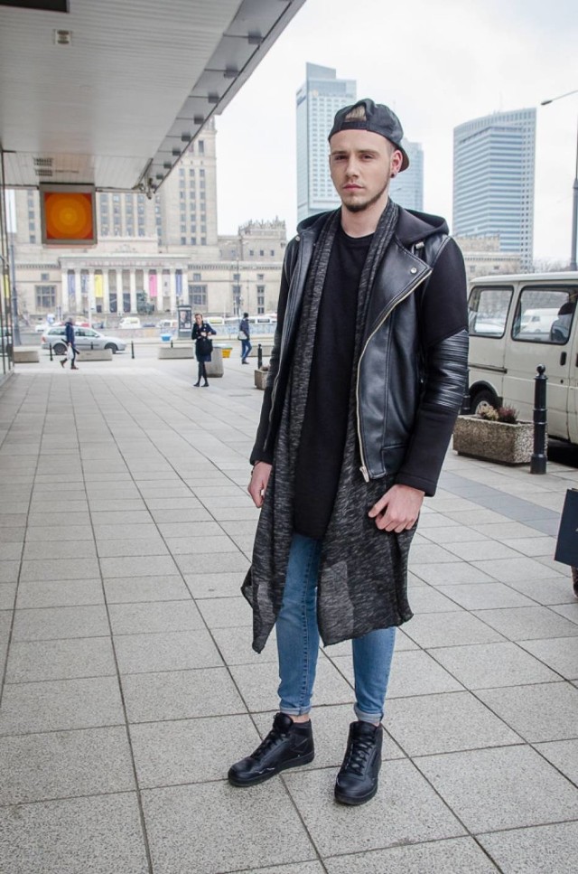 Dawid z Warszawy zajął pierwsze miejsce w tegorocznym „Street fashion”