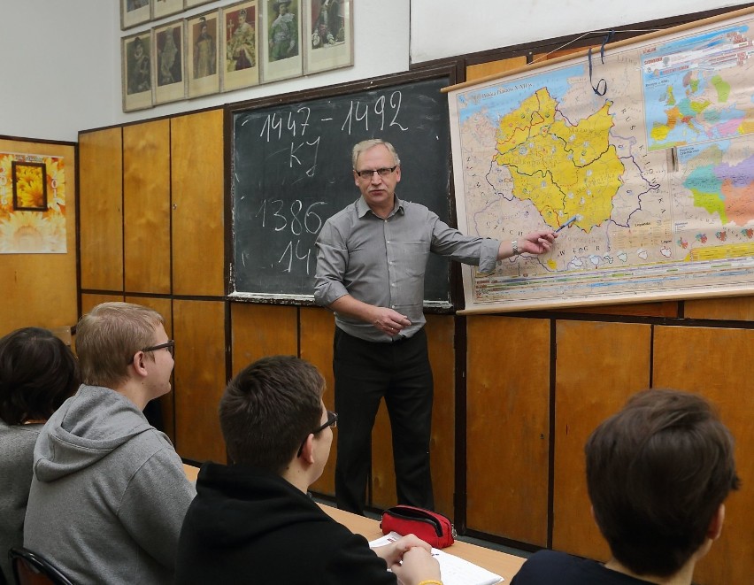 Henryk Michalski, dyrektor I LO