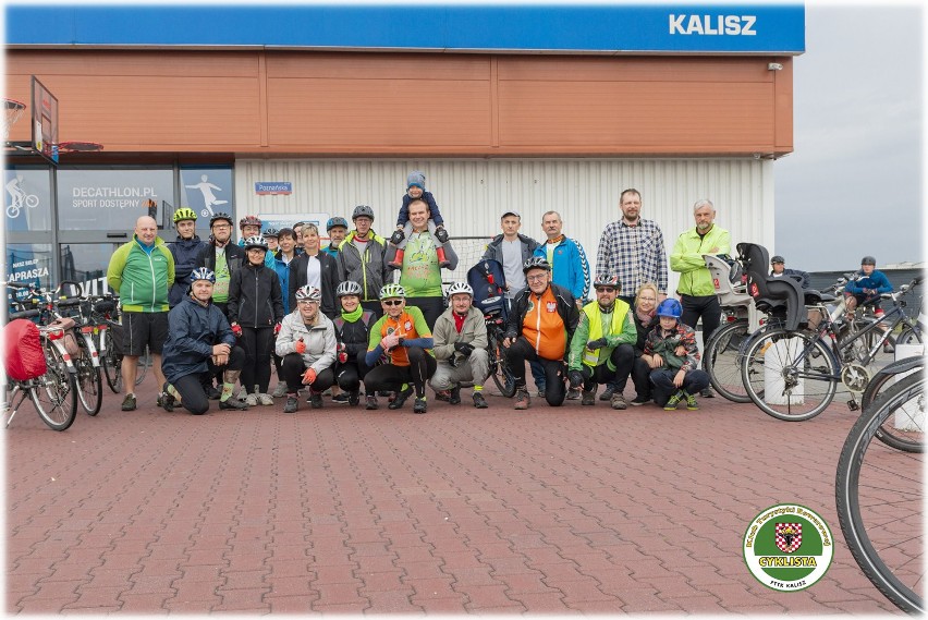 Klubu Turystki Rowerowej „Cyklista” zaprosił na rajd...