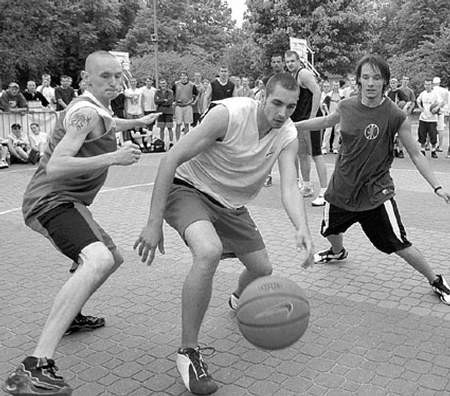 New Balance Basket Tour Gdynia 2003 | Gdynia Nasze Miasto
