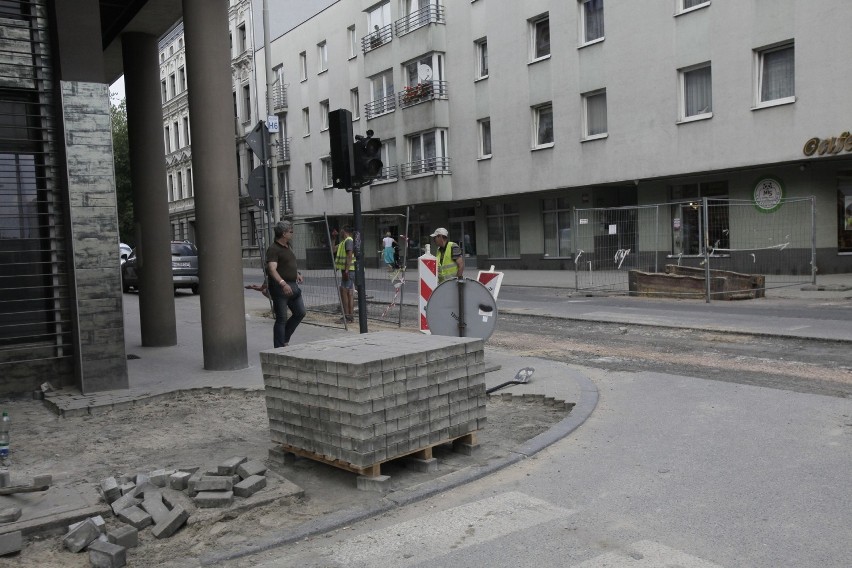 Drugi etap remontu ul. Sienkiewicza rozpocznie się z dużym opóźnieniem!