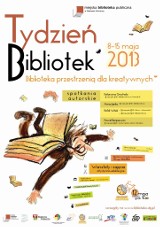 Tydzień Bibliotek: Spotkania autorskie, warsztaty plastyczne, literackie, konkursy w książnicy