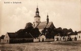 Stare zdjęcia Krzepic. W mieście był kiedyś warowny zamek
