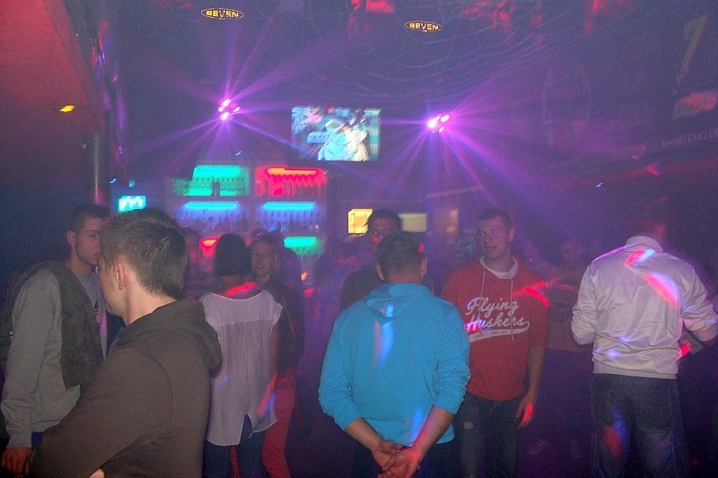 Hostessy z Wielkopolski w SevenClubie