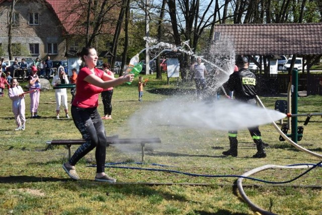 Wodna Wojna w Grabicach. Tak wyglądała w poprzednich latach.