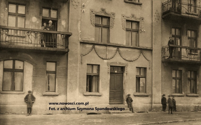 Toruń, 1929 rok. Parter i pierwsze piętro kamienicy przy ul....