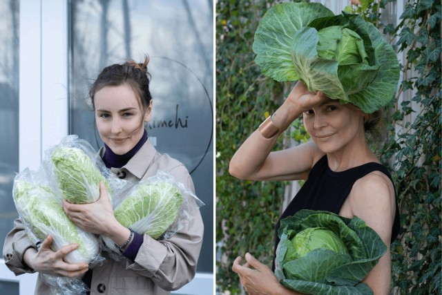 Produkty marki Ozi.kimchi można spotkać między innymi na targach śniadaniowych. Od lewej: Karolina Walawender i Agnieszka Walawender.