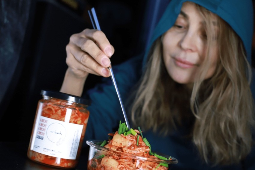 Kimchi to zdrowa kiszonka pochodząca z Korei