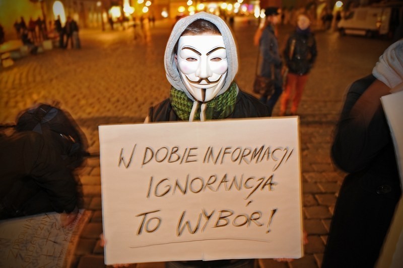 Marsz Miliona Masek w Poznaniu