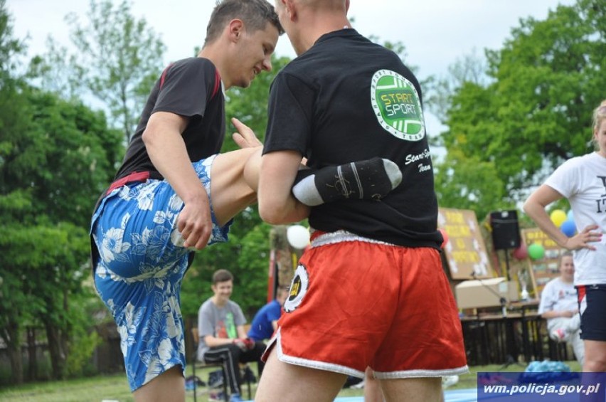 Młodzież spotkała się z mistrzami sportu