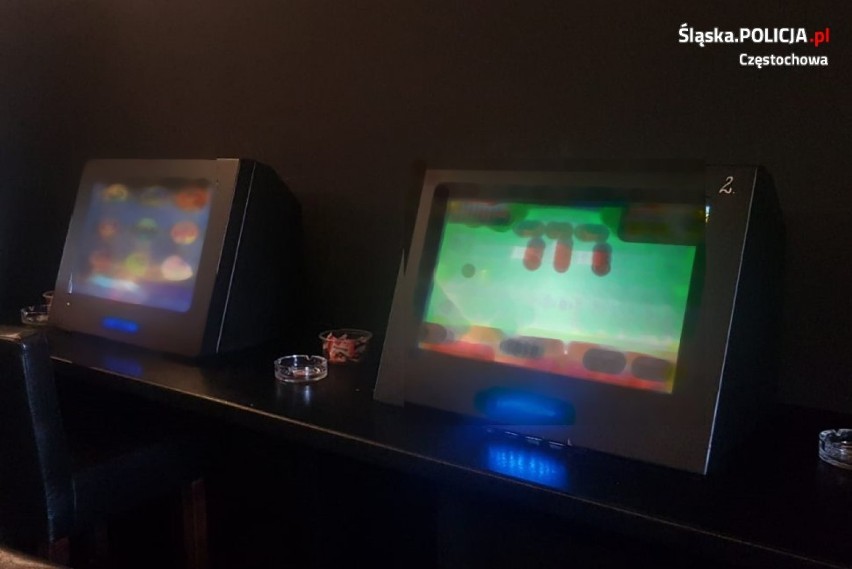 Nielegalne automaty do gier zarekwirowane przez policję. Właściciel zaraz sprawił sobie nowe