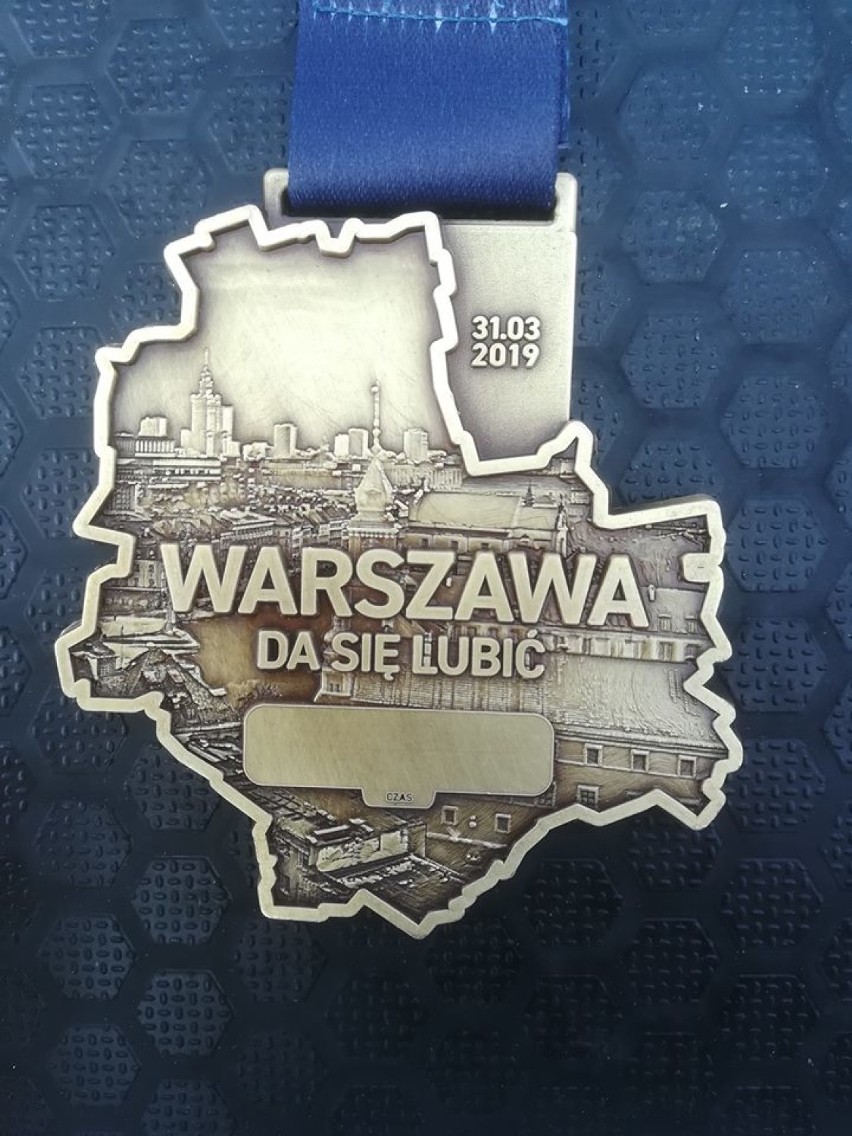 Arkadiusz Rygielski ze Sławna pokonał 14 PZU Półmaraton Warszawski