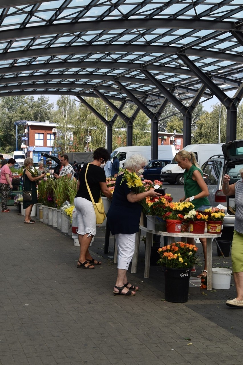 W sobotę 7 sierpnia będzie mona zaszczepić się na targowisku...