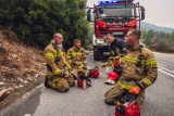 Chodziescy strażacy w Grecji: pięciu wróciło, kolejnych pięciu wyjechało. Misja trwa