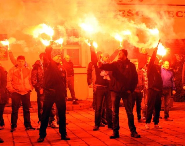 Manifestacja Wiary Lecha w Kościanie