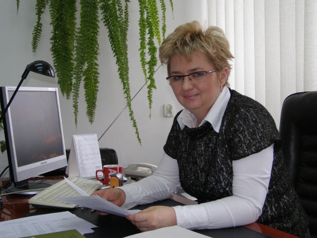 Beata Pilarczyk, dyrektor Powiatowego Urzędu Pracy w Wieluniu
