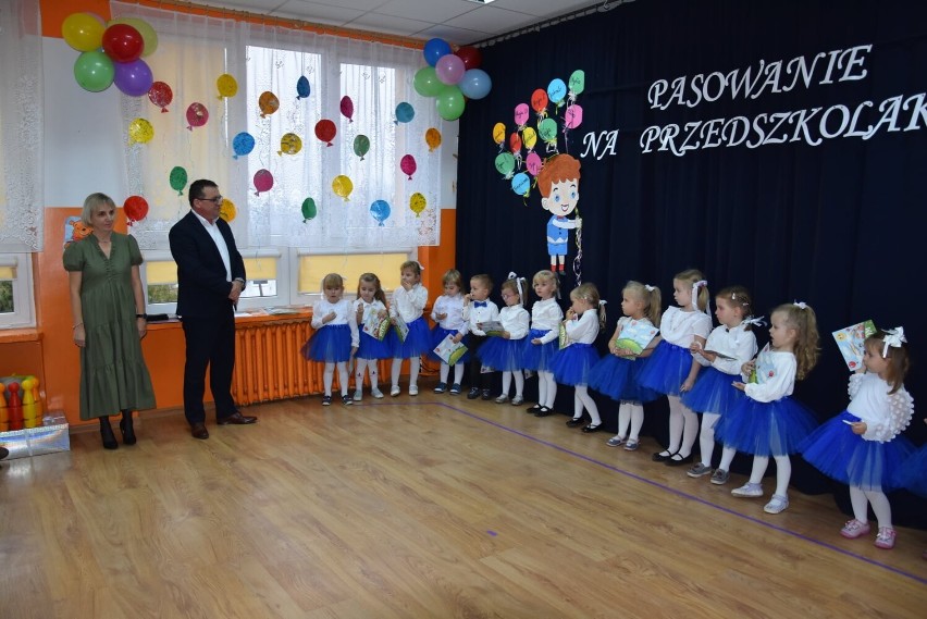 Pasowanie na przedszkolaka w Oddziałach Przedszkolnych SP w Konopnicy 