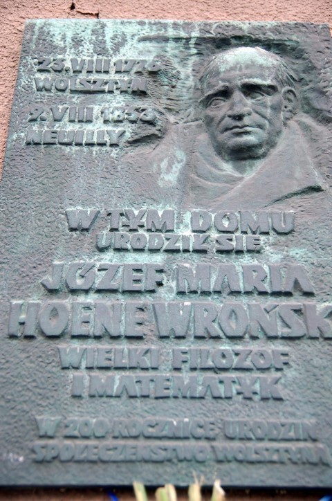 Józef Maria Hoene - Wroński z Wolsztyna