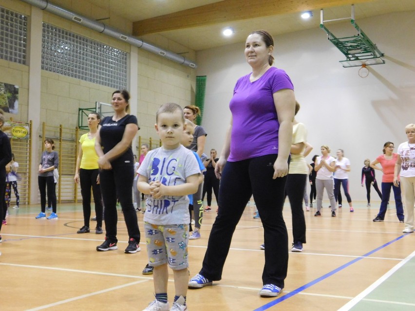 Maraton fitness w Osieku nad Notecią (gm. Wyrzysk)