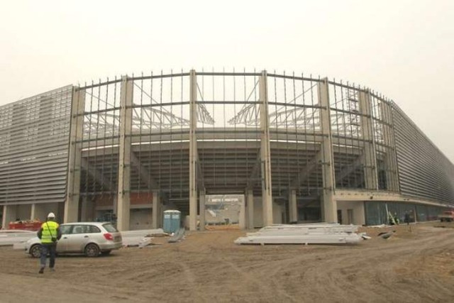 Do blisko 200 milionów zł wzrosną koszty budowy stadionu przy ...