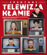 Gniezno. „Telewizja Kłamie” to spektakl, który rozśmiesza do łez. Już w poniedziałek, 18. października!