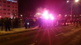 Strajk w JSW. Starcia z policją przed siedzibą Spółki. Są ranni! [WIDEO, ZDJĘCIA]