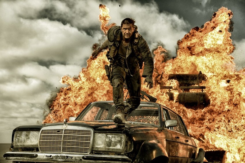 Tom Hardy w filmie "Mad Max. Na drodze gniewu"