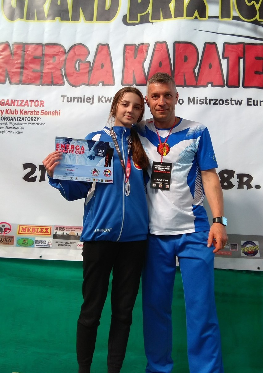 Maria Kerner w Kadrze Narodowej karate WKF. Pojedzie na Mistrzostwa Europy 