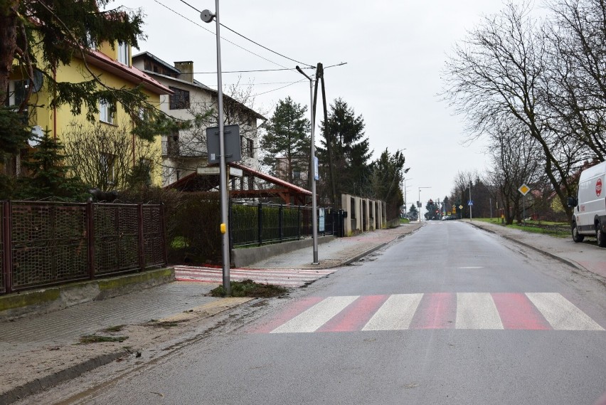 Wyremontowana ulica Różana w Sandomierzu już przejezdna. Jednak przez kilka dni są pewne utrudnienia